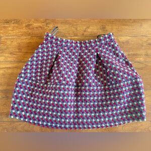 Dazzel Wool Bud Skirt